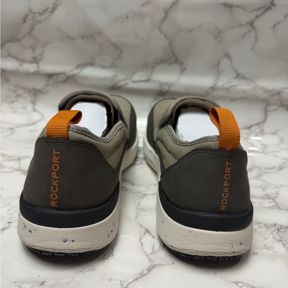 ROCKPORT WORKS
Men's Beige truFLEX Mudguard Work MaxTRAX®  US Size 9 - Picture 5 of 9